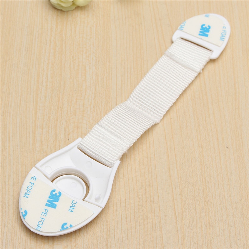 Refrigerator Lock Baby Care Safety Straps (10 pieces)